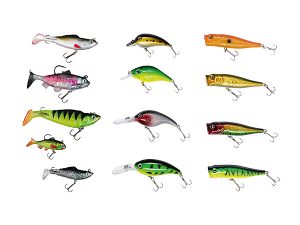 CRIVIT(R) Sæt med fiskekroge