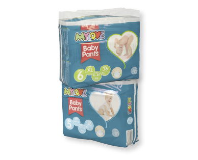 MYLOVE Baby Pants