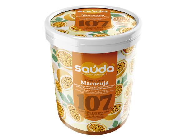 Sauda Passionfruit Sorbet