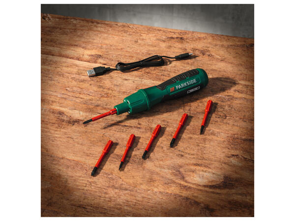 Parkside 4V Cordless Screwdriver