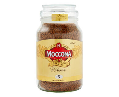 Moccona Classic Coffee Medium 400g