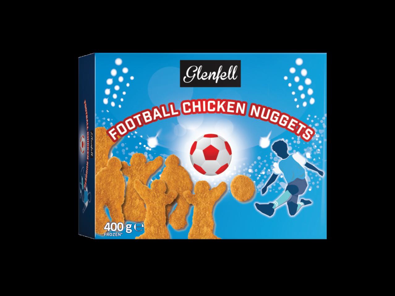 GLENFELL Football Chicken Nuggets