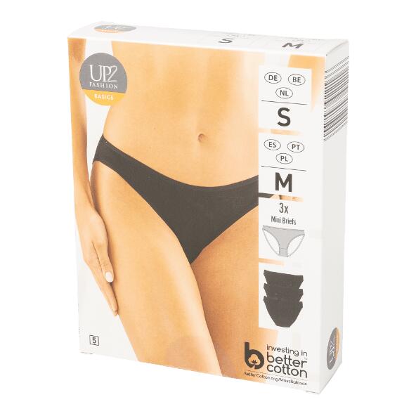UP2Fashion(R) Slips, 3 pcs