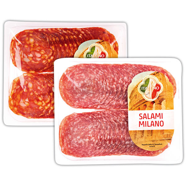 Italienischer Salami-Aufschnitt XXL