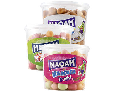 MAOAM 
 DRAGÉES À MÂCHER