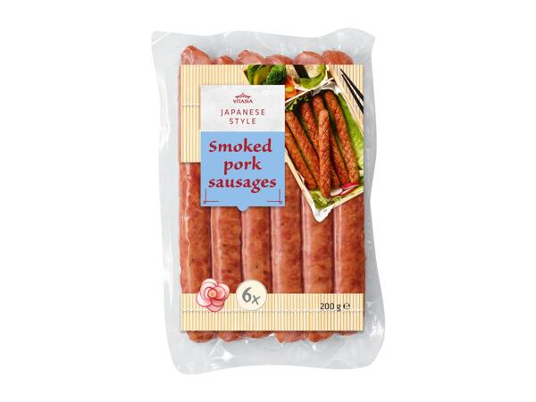 Smoked Pork Sausages