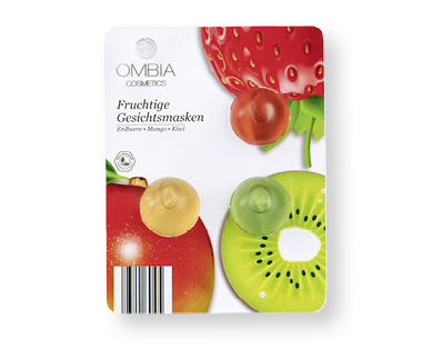 OMBIA COSMETICS Fruchtmasken