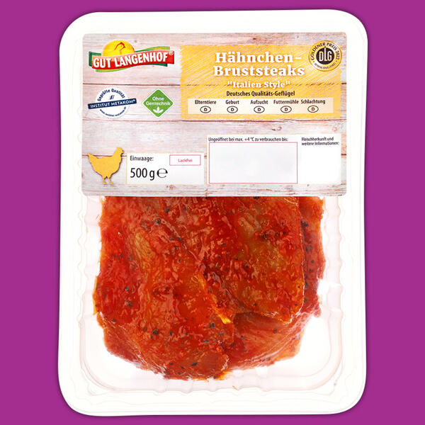 Hähnchen-Bruststeaks