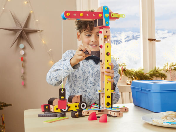 PLAYTIVE JUNIOR(R) Konstruktionsset XL, 140-teilig