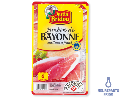 Prosciutto crudo francese JUSTIN BRIDOU(R)