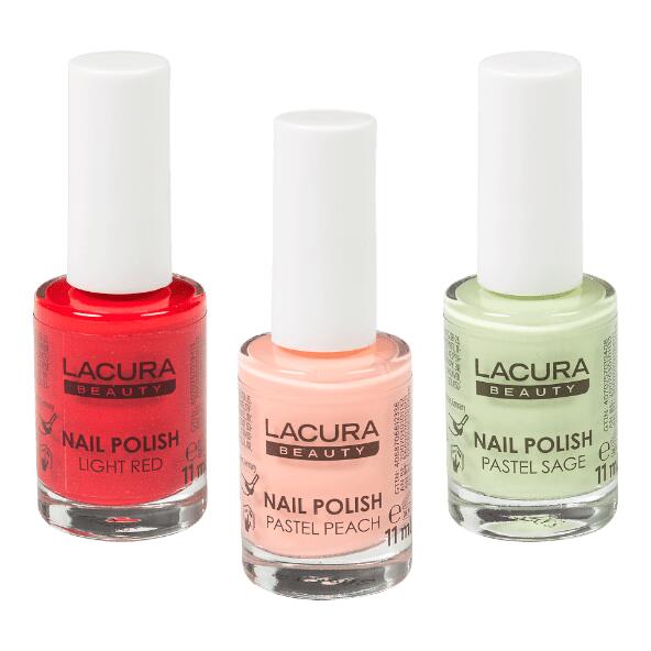 LACURA(R) 				Nagellack