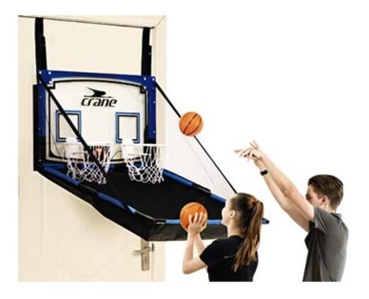 Crane 
 2-Player Over-the-Door Basketball