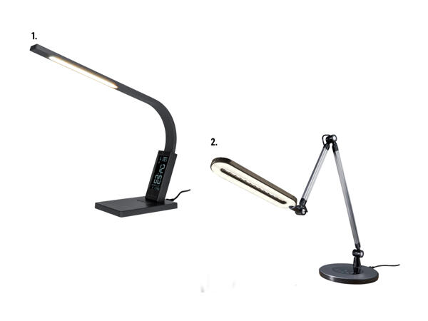 Lampe de table à LED (uniquement en Suisse romande)