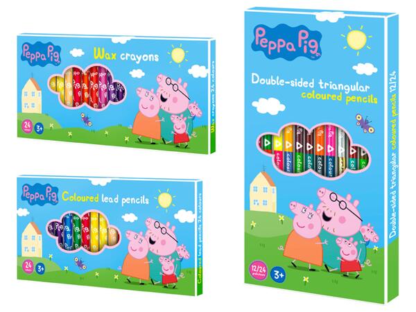 Greta Gris-pennor, 24-pack