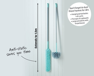 Cobweb Duster/Microfibre Bendy Duster