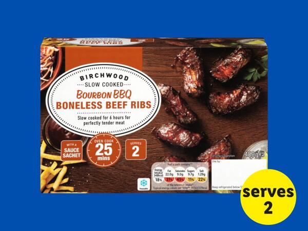Birchwood Bourbon BBQ Boneless Beef Ribs