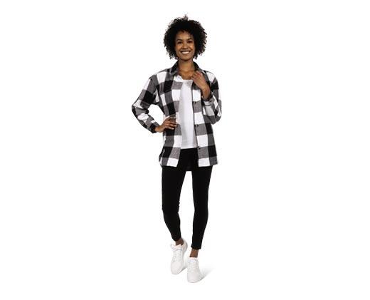Serra 
 Ladies' Fall Shacket