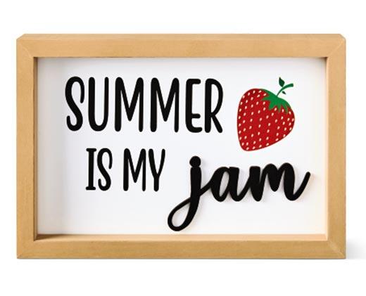 Huntington Home 
 Summer Reversible Box Sign