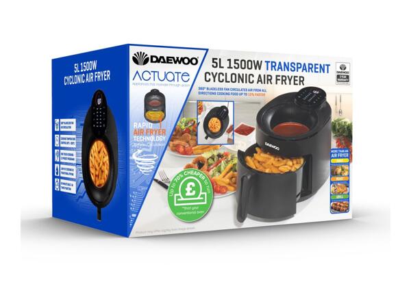 Daewoo 5L Cyclonic Air Fryer