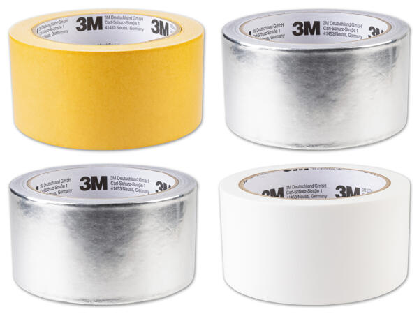 3M Klebeband-Sortiment, ca. 15 m