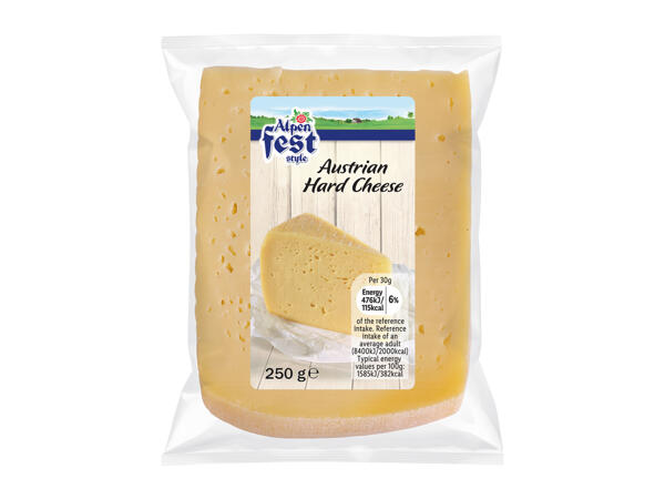 Alpenfest Austrian Hard Cheese