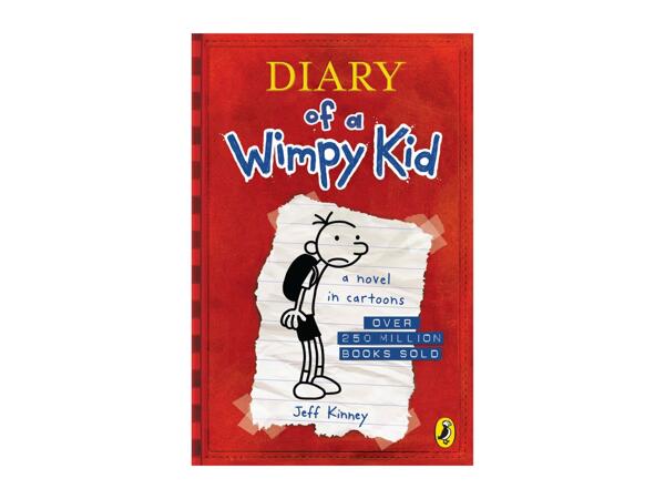 Kids' Book - Diary Of A Wimpy Kid