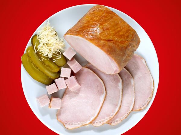Delikatess Kasseler Lachs
