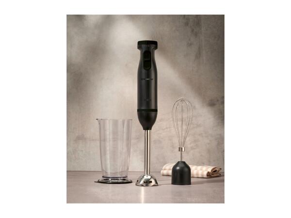 Silvercrest Black Hand Blender Set
