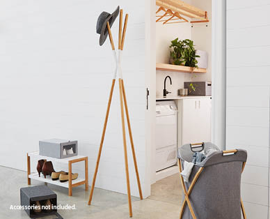 Coat and Hat Stand