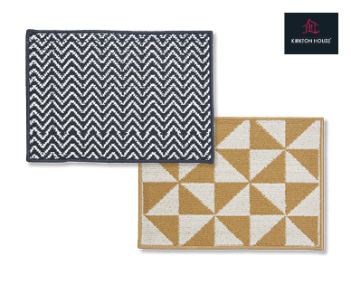 LUXURY TUFTED DECORATOR MAT