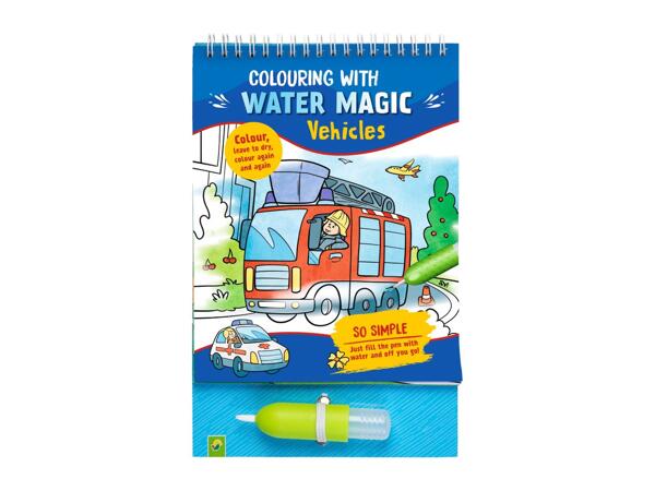 Water Magic Book - Vehicles