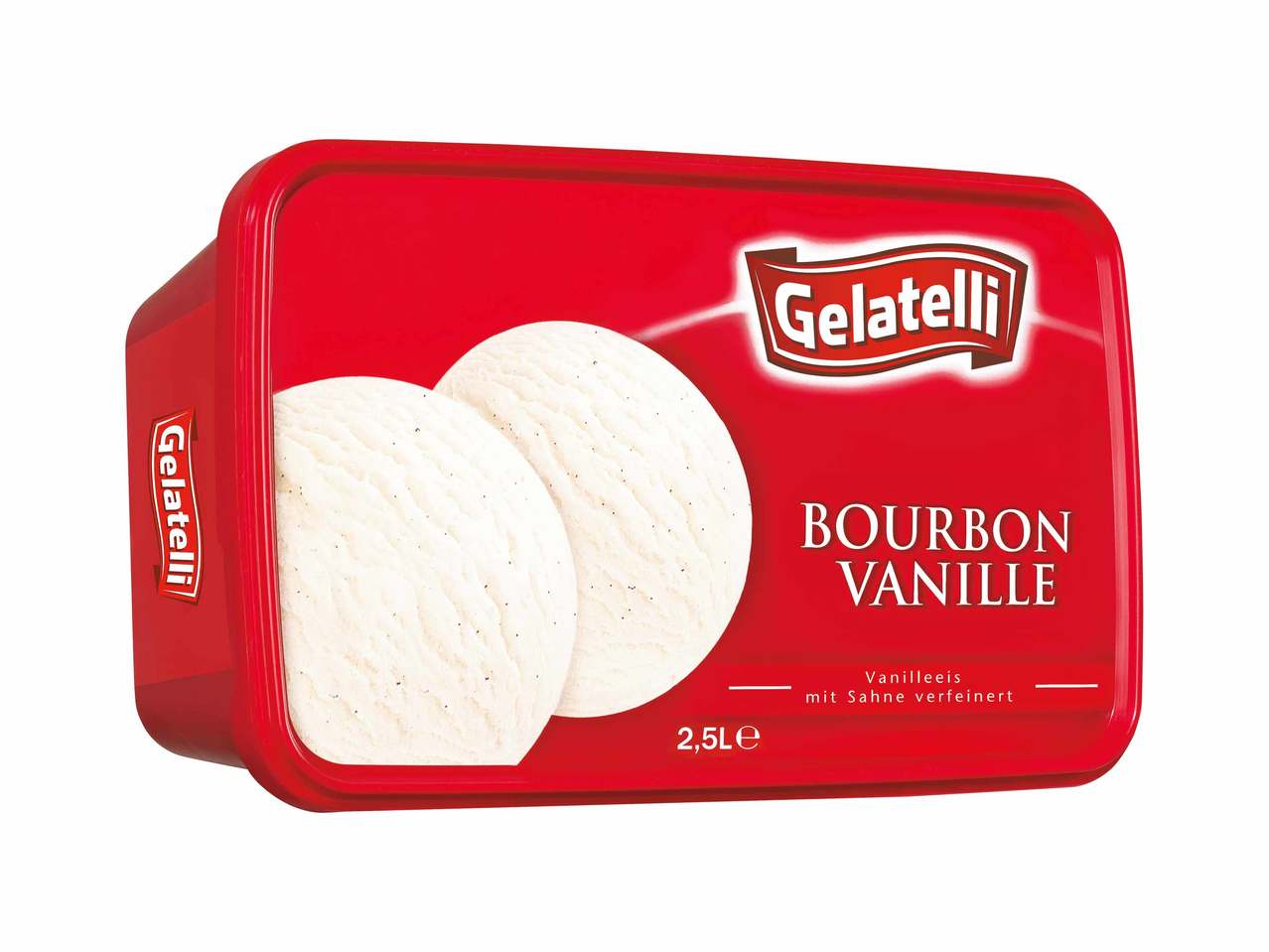 Glace à la vanille