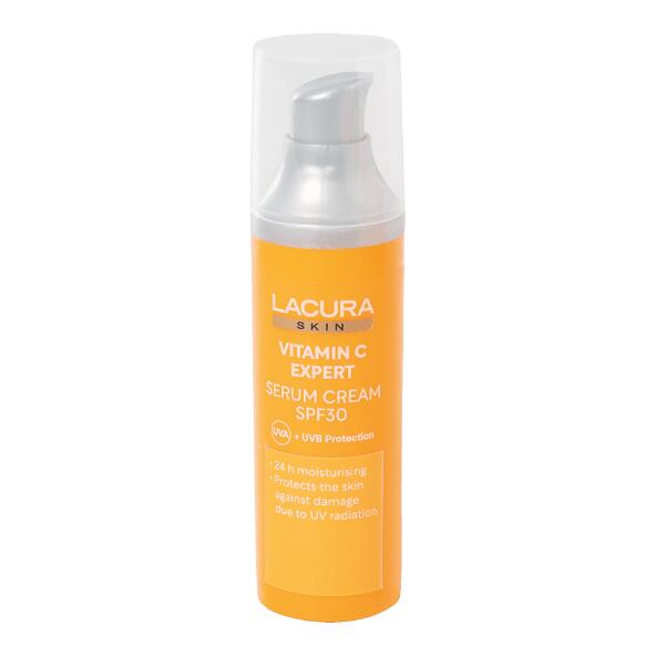 LACURA(R) Gezichtsverzorging met vitamine C