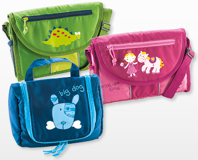 Necessaire da viaggio per bambini/Borsa per asilo