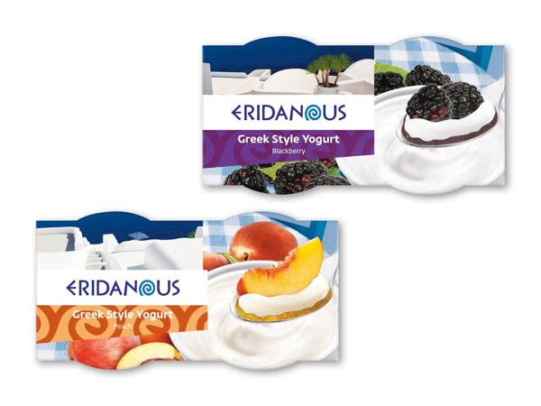 ERIDANOUS Græsk-inspireret yoghurt