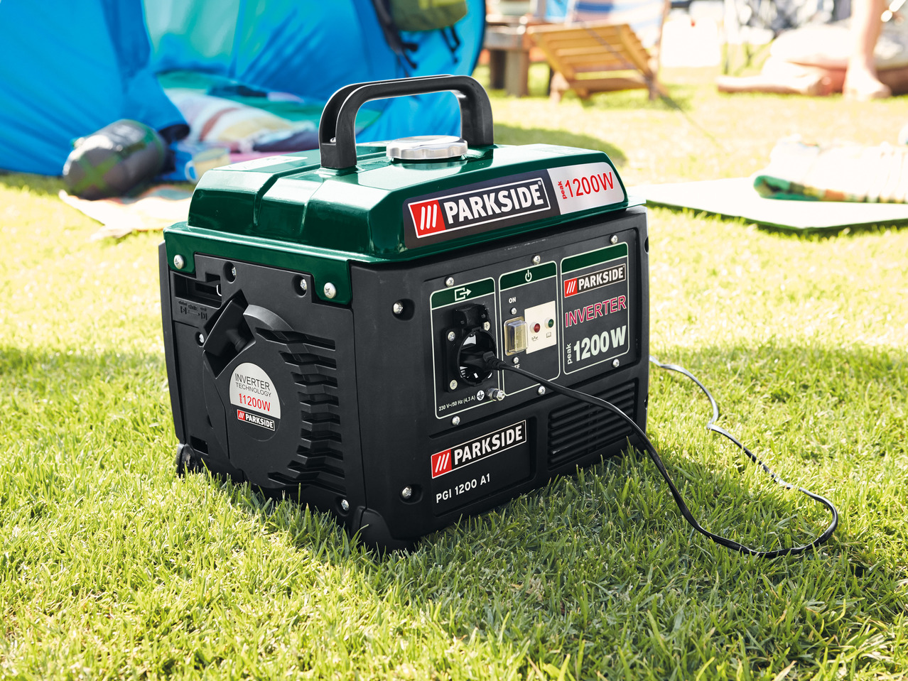 Parkside Inverter Generator1