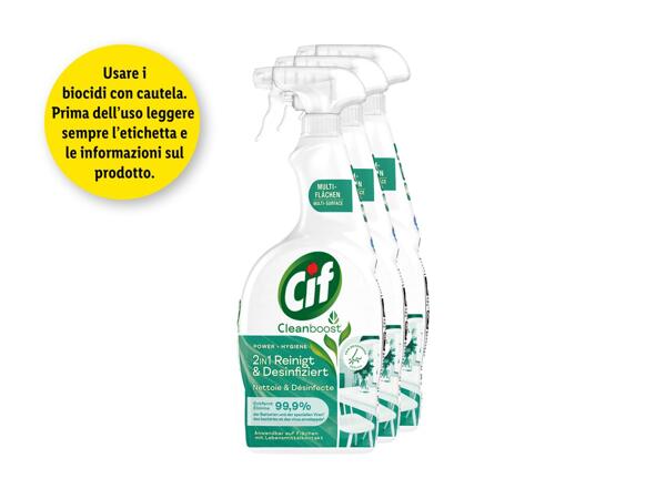 Spray Power & Hygiene Cif