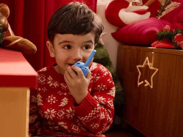 Kinder Walkie-Talkie Set