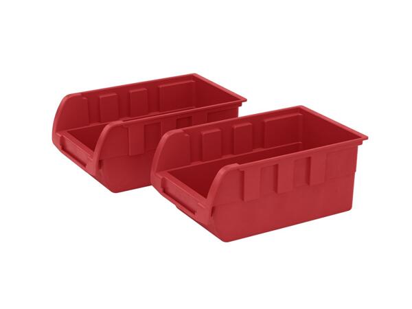 Storage bin, 1, 2 or 4 pieces