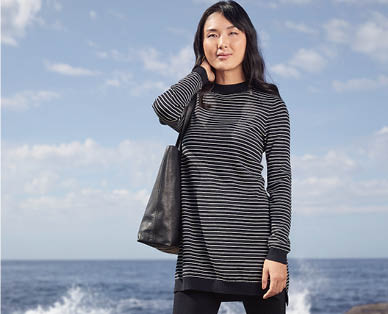 Ladies Merino Tunic