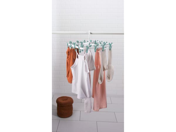 Clothes or sock hangers or mini rotary airer