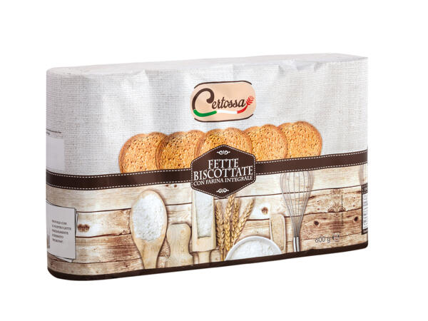 Wholemeal Rusks