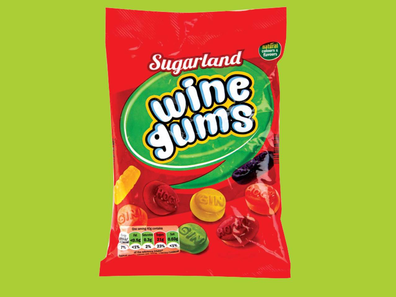 SUGARLAND Wine Gums
