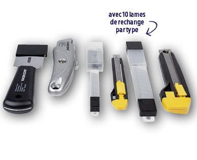 Lot d'outils de bricolage WORKZONE(R)
