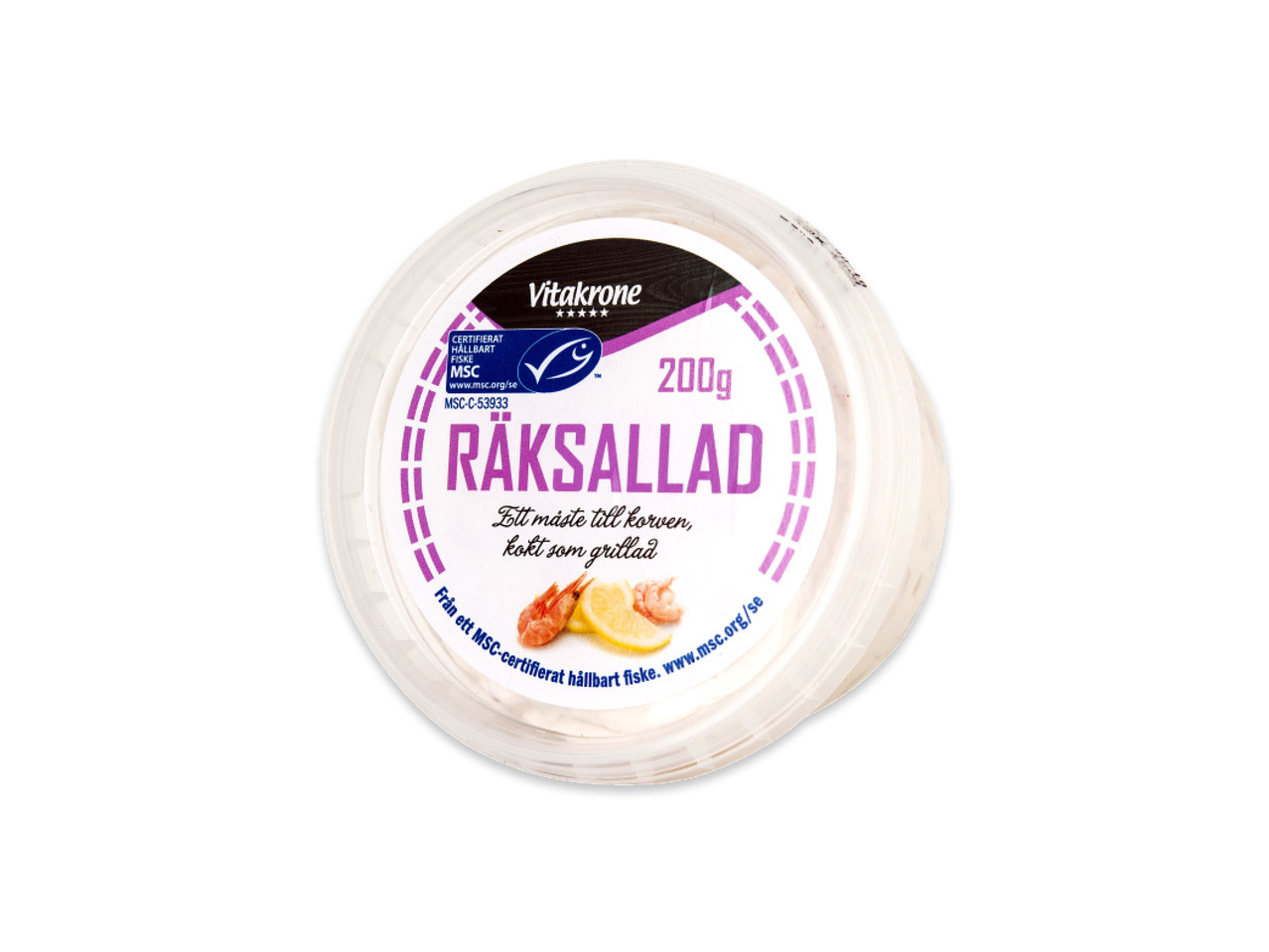Räksallad