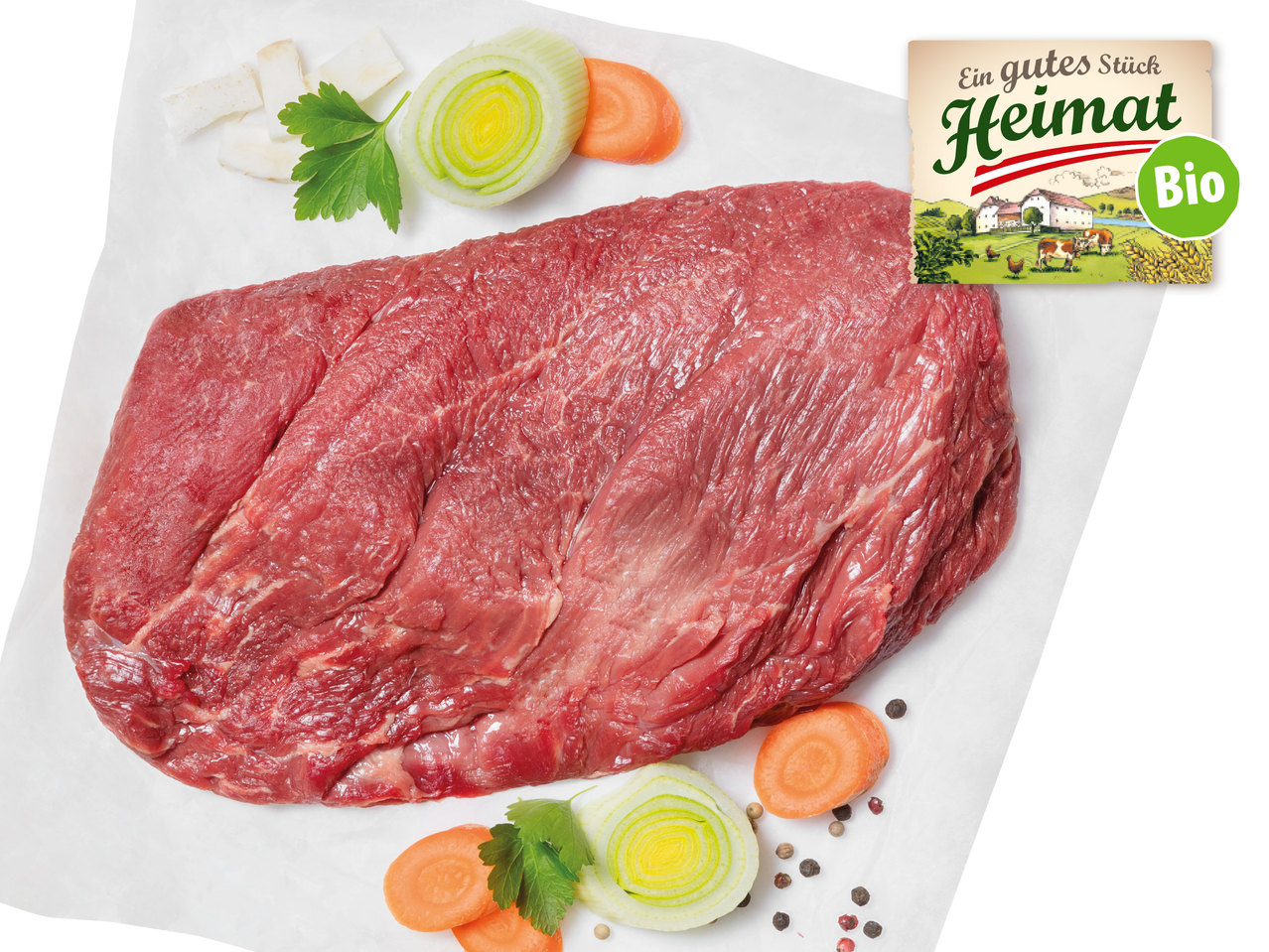 EIN GUTES STÜCK HEIMAT Frisches österreichisches Bio-Suppenfleisch