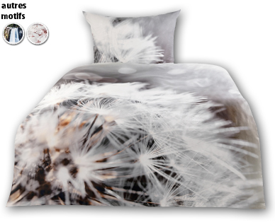 Linge de lit avec impression numérique MY LIVING STYLE