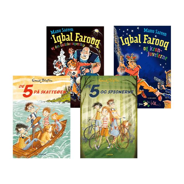 Iqbal Farooq eller De Fem