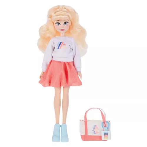11.5" Tall ALDI Fashion Doll - Blonde Hair