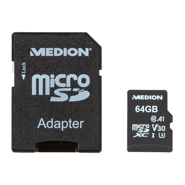 Carte mémoire microSDXC de 64 GB